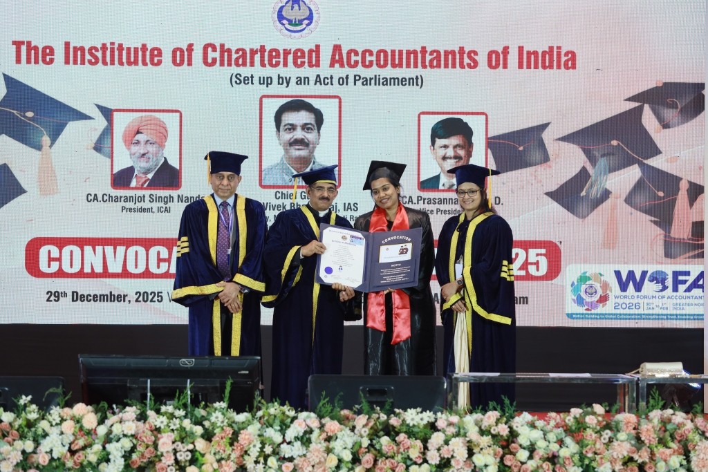 ICAI Convocation December 2025